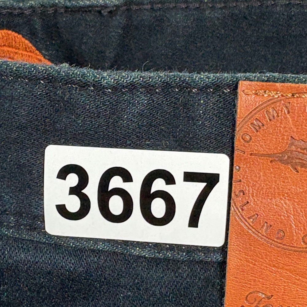 Tommy Bahama Boracay Mens 35x30 Dark Navy Blue 5-Pocket Chino Pants Stretch‎ - Picture 12 of 12